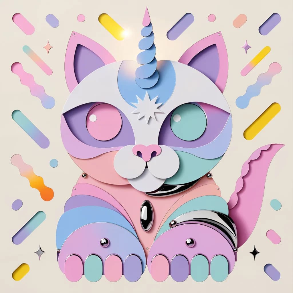 Unicorn Cat