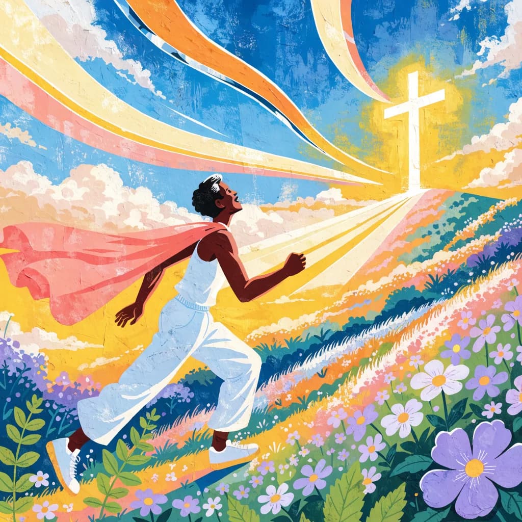 Running to Jesus