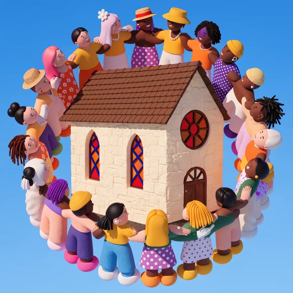 Friends center church