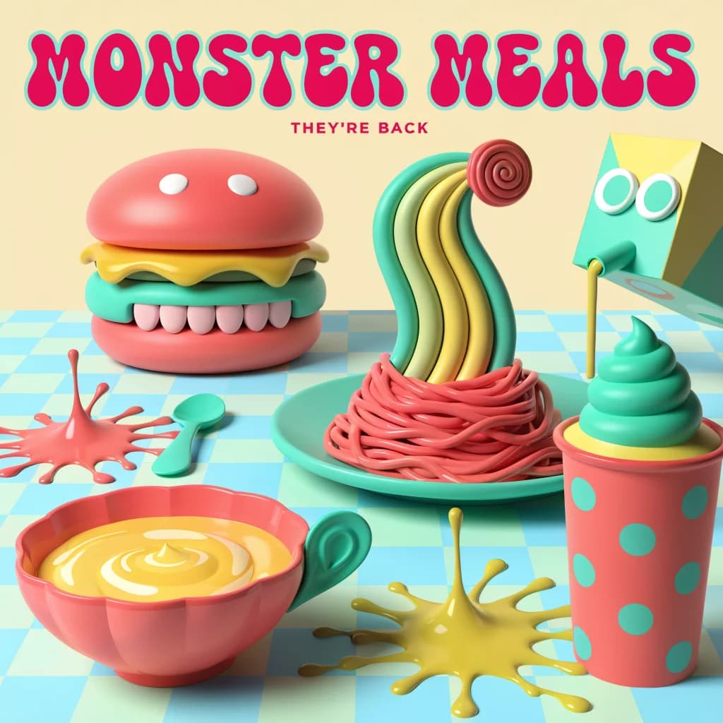 Monster Meals (Collab by PR3Ylore & Sunshine Stomach)