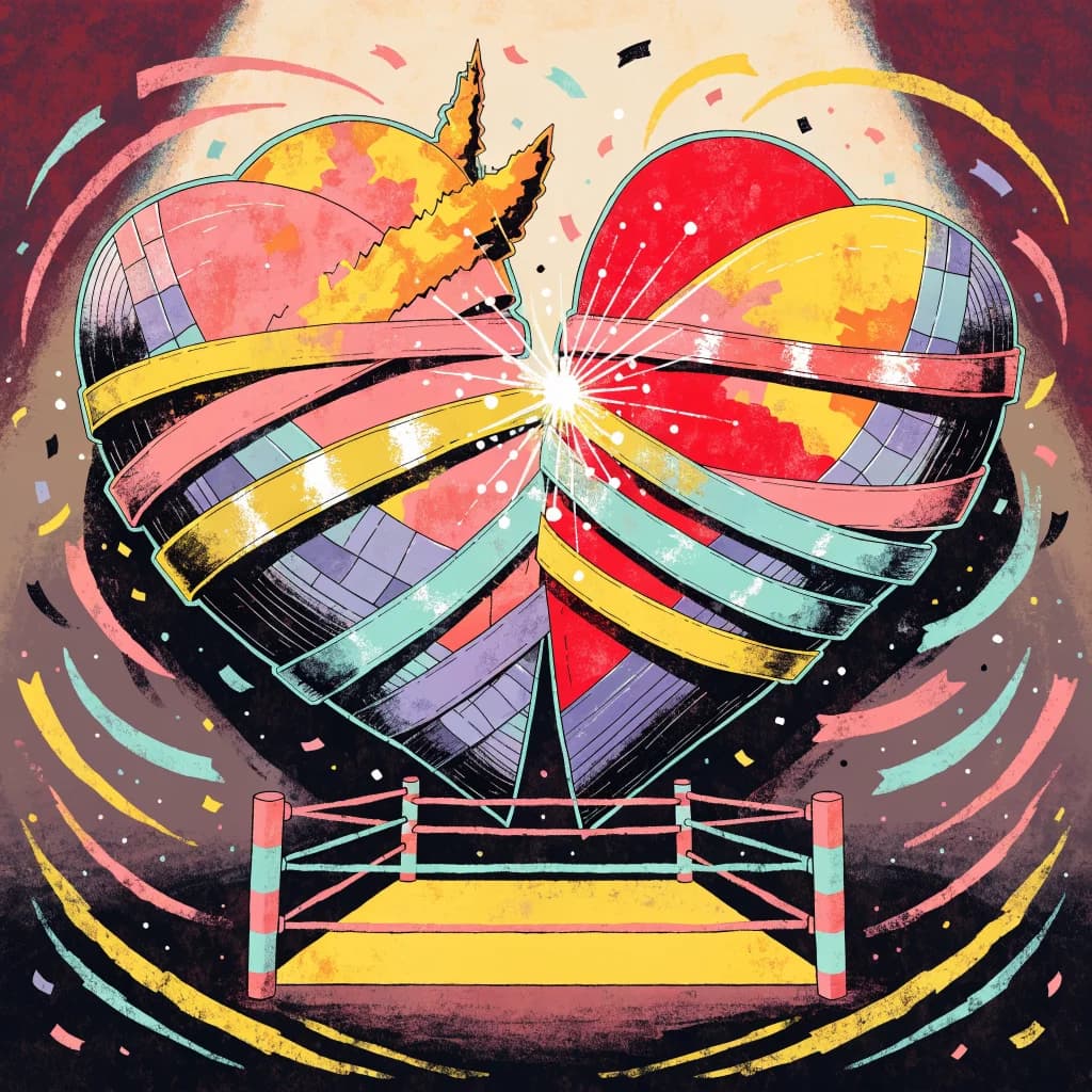 FIGHTING HEARTS