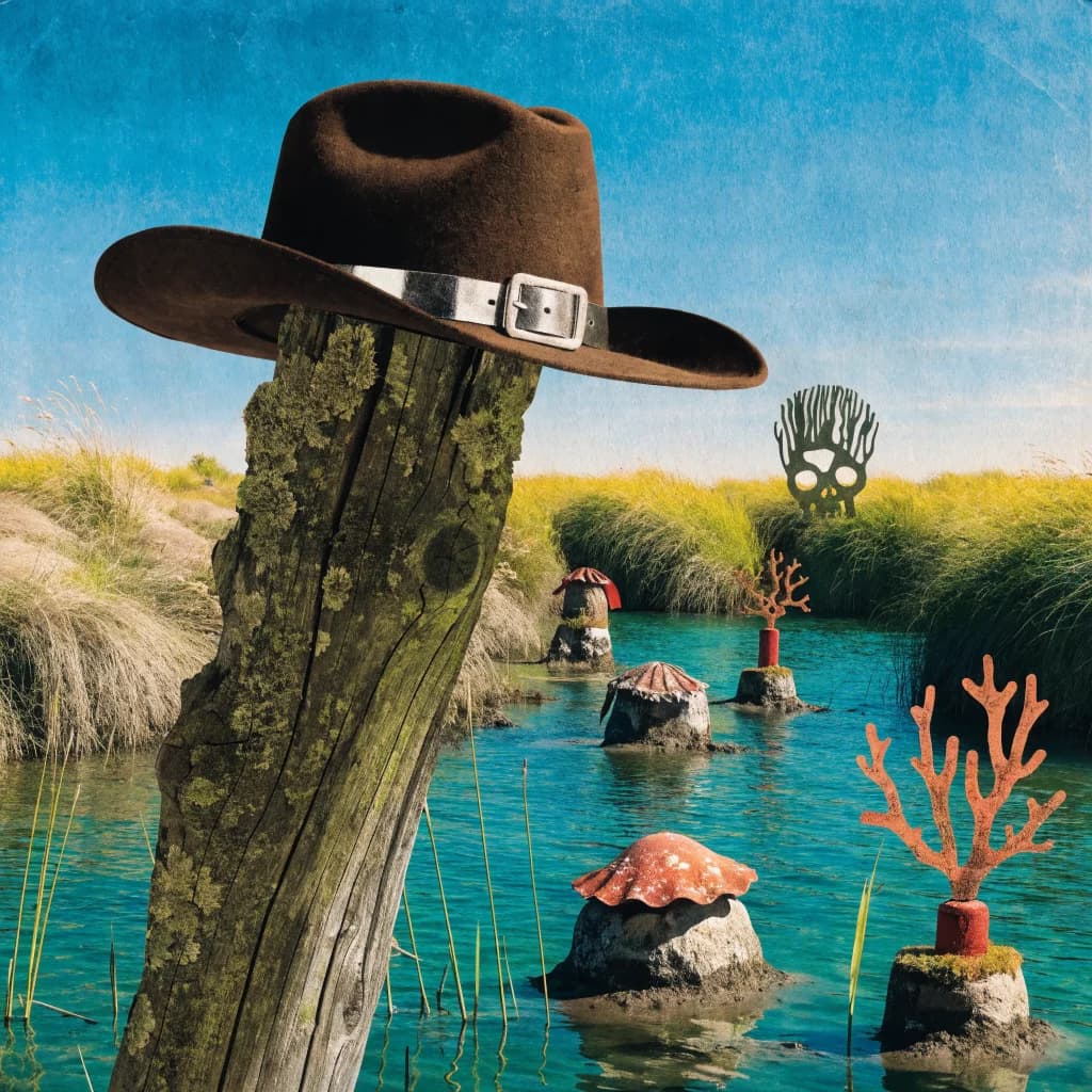The Graves in The Swamp