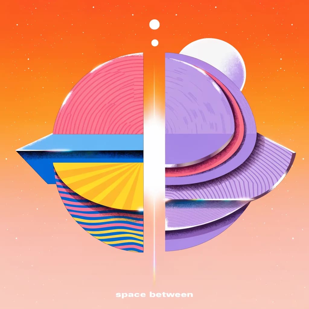 space between