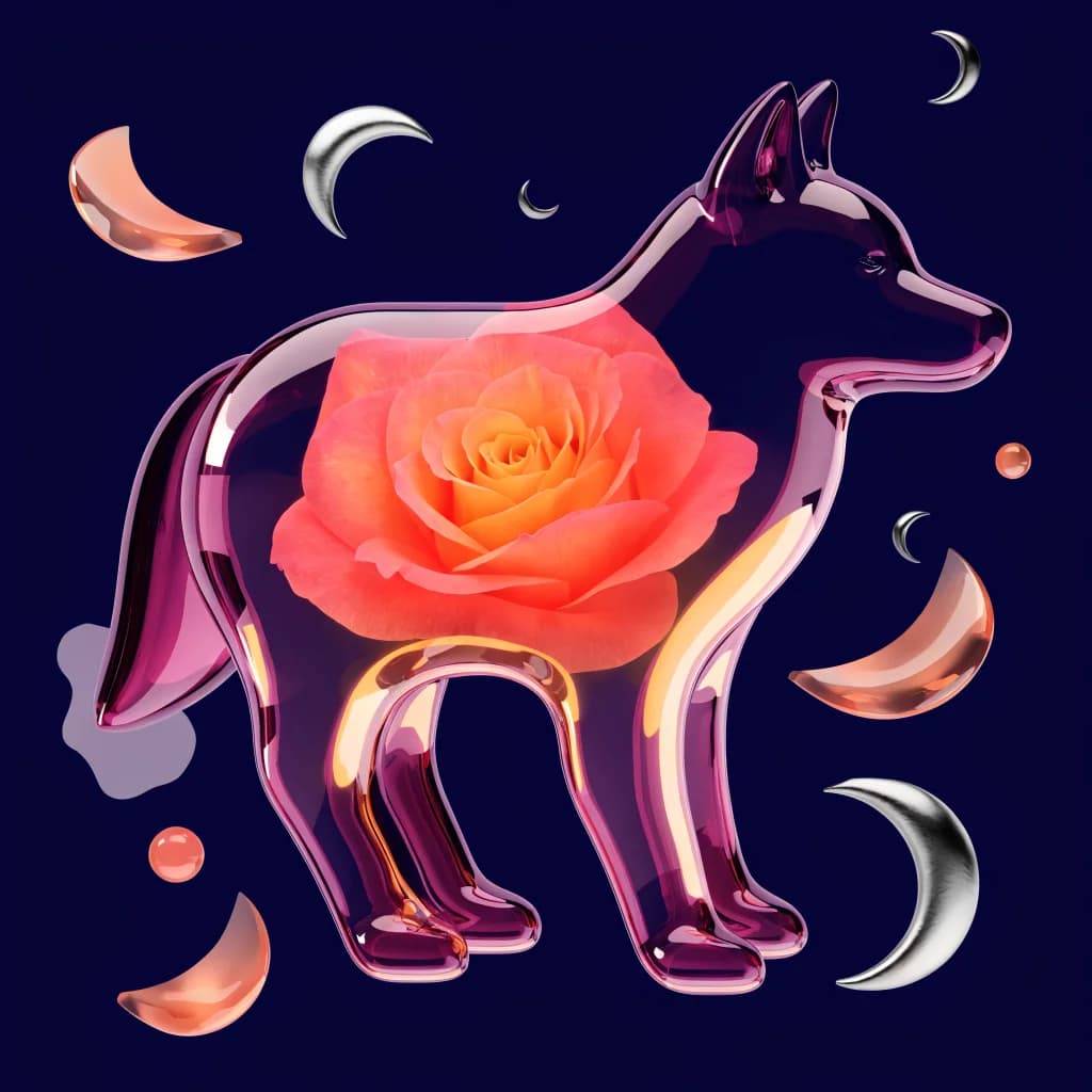 Nocturnal Rose