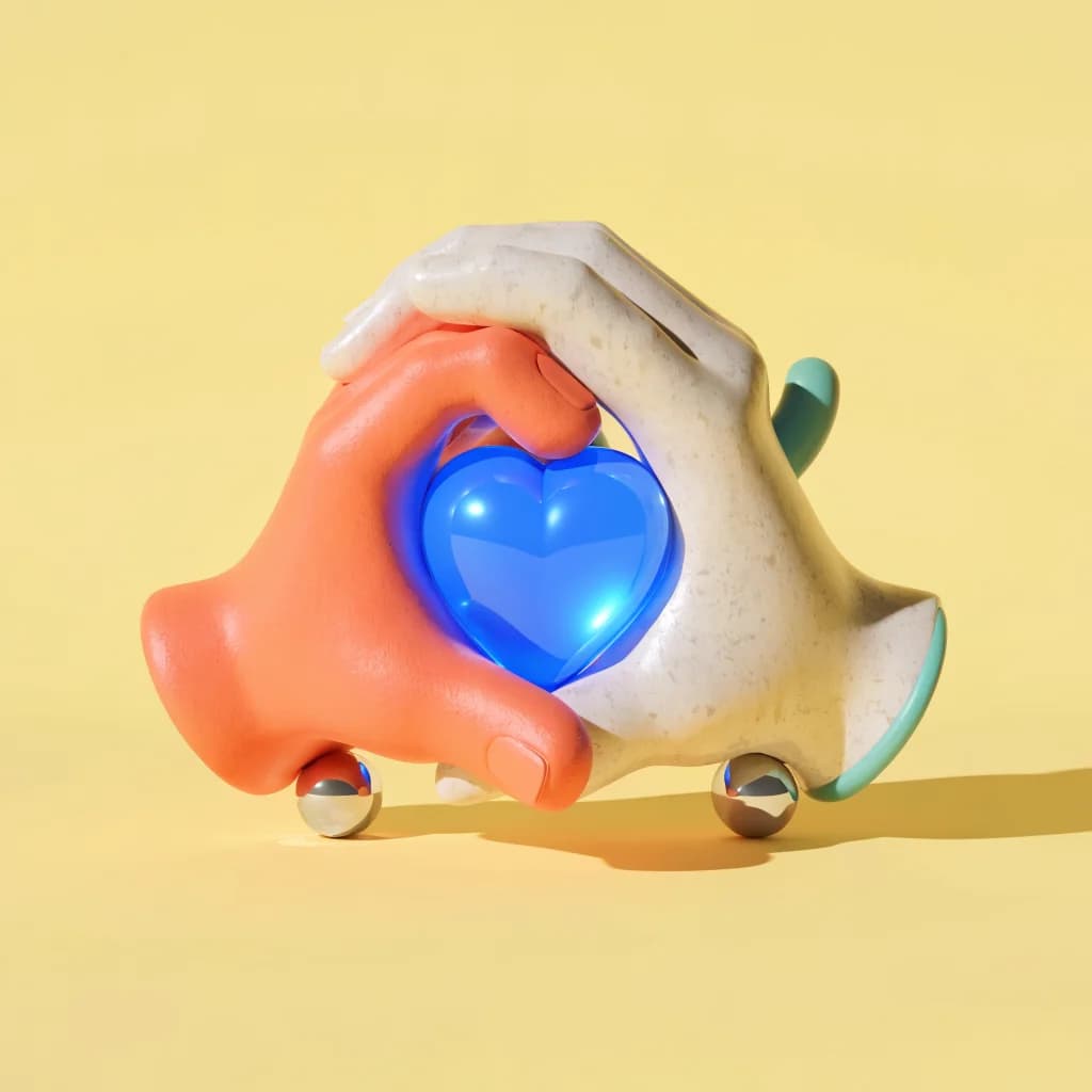 steady hand steady heart
