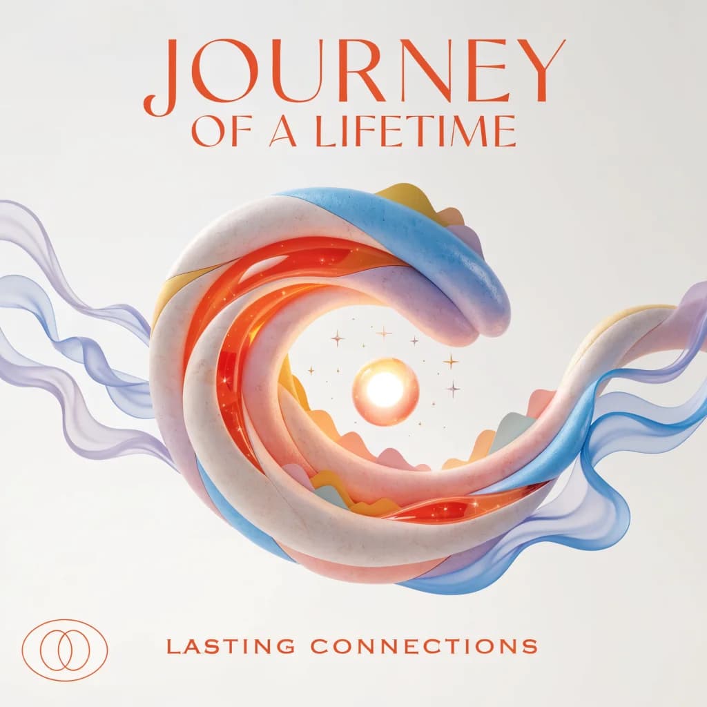 Journeys lasting embrace