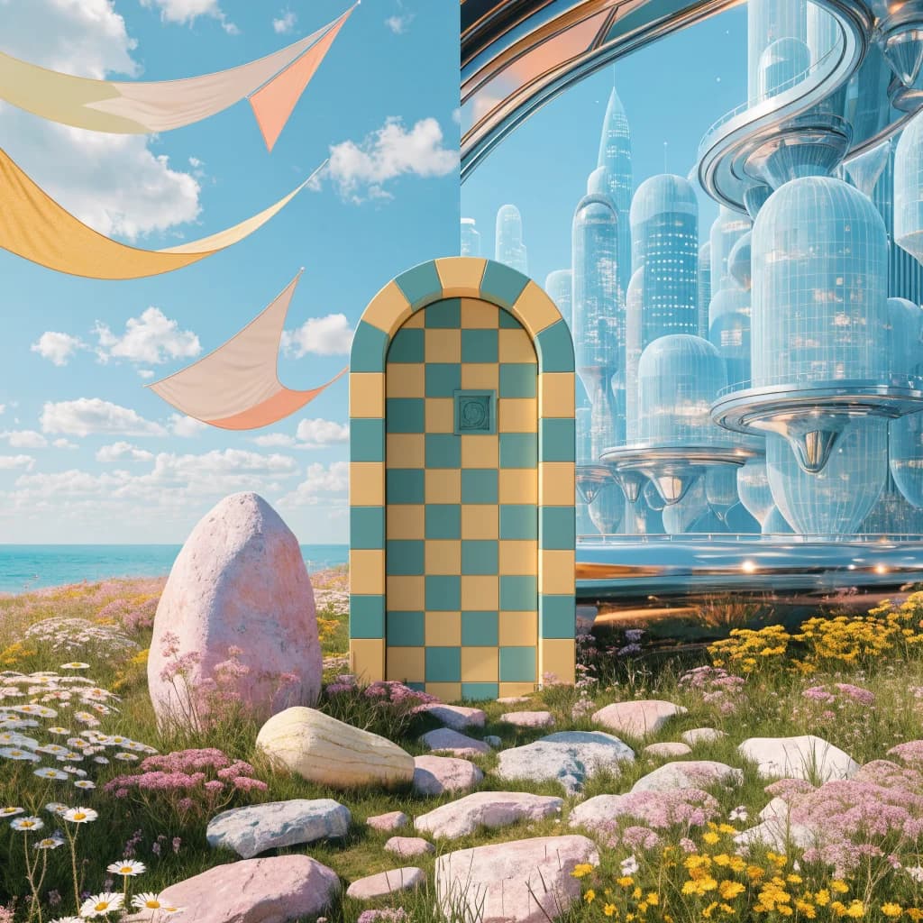 Between Two Worlds