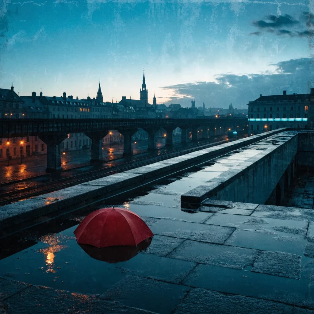 Rain Over Europe