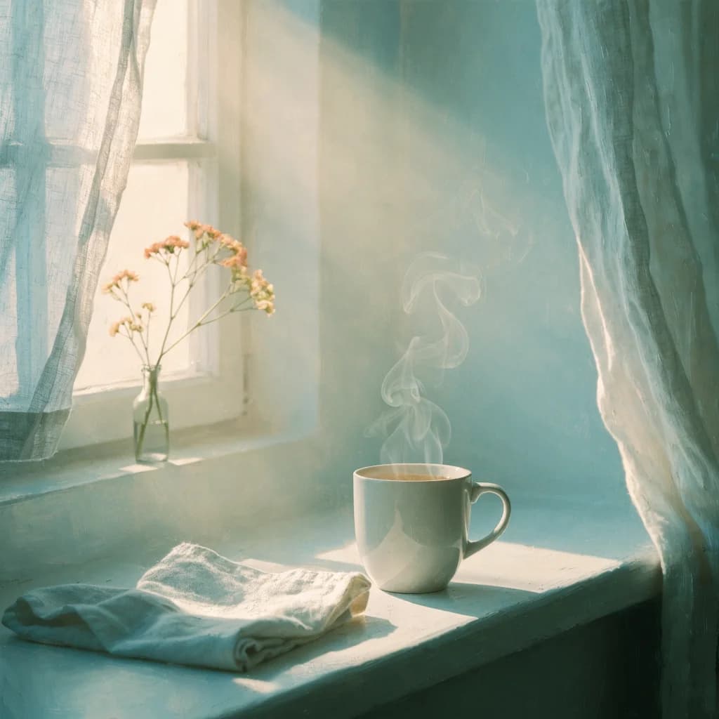 Quiet morning