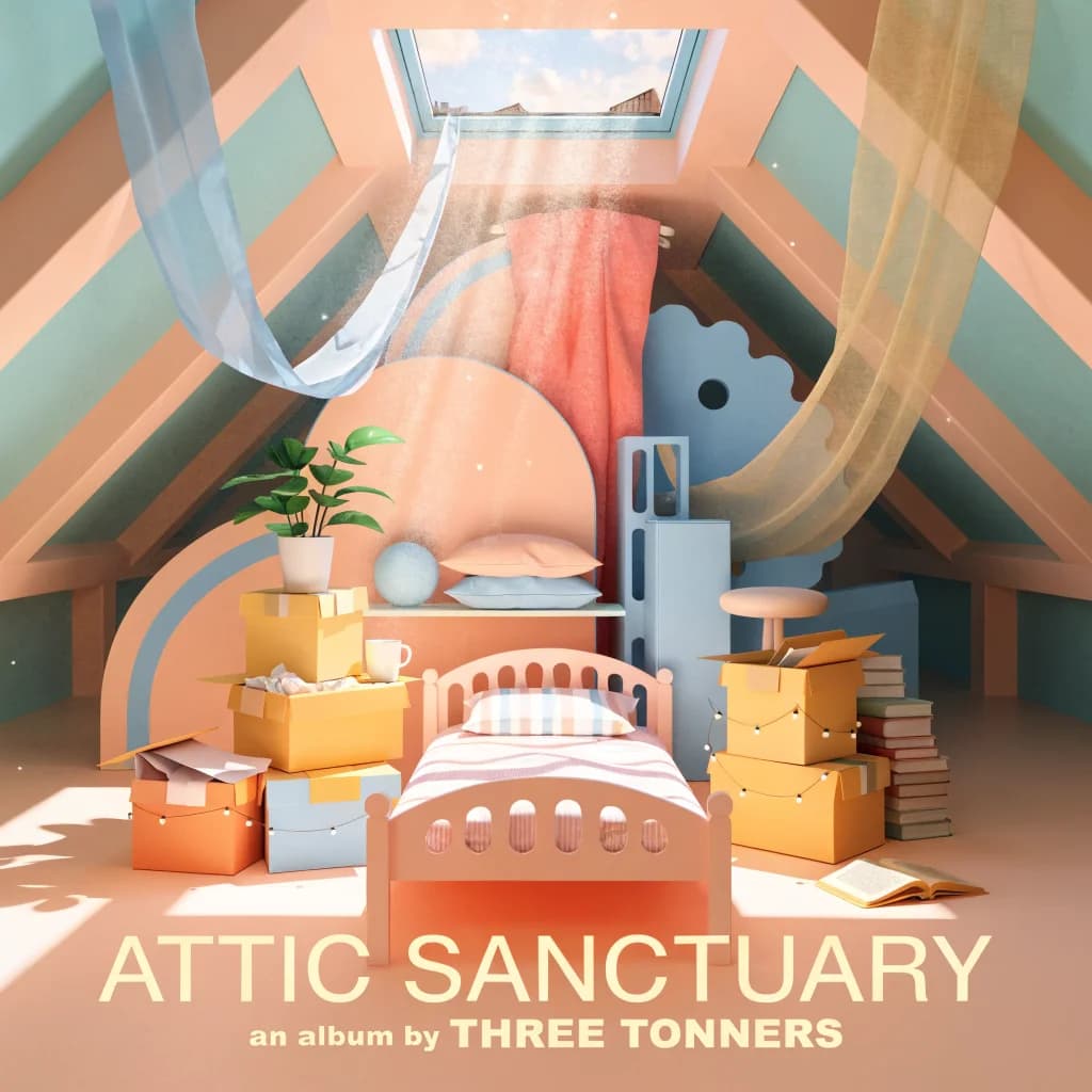 I live in the attic