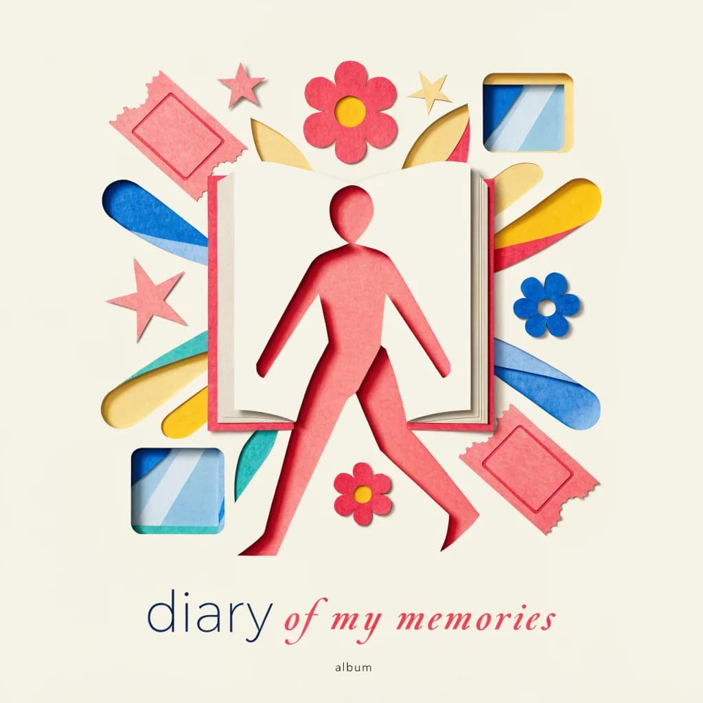 The silhouette diary