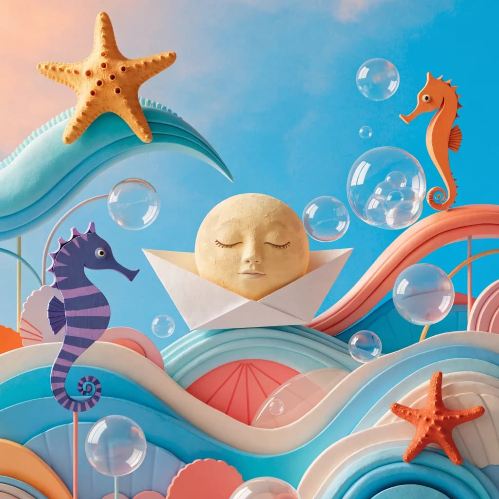 Ocean nursery rhymes