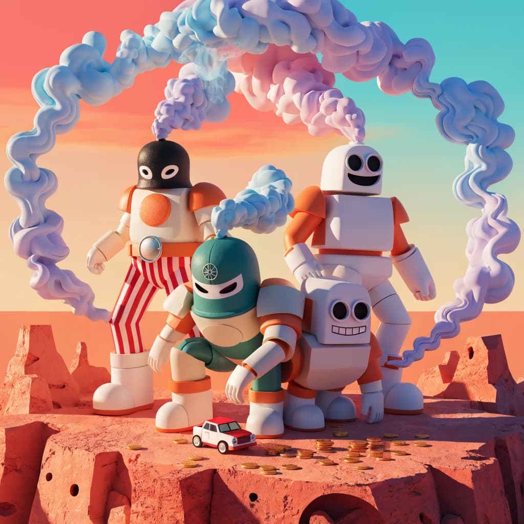 Smoky banditz