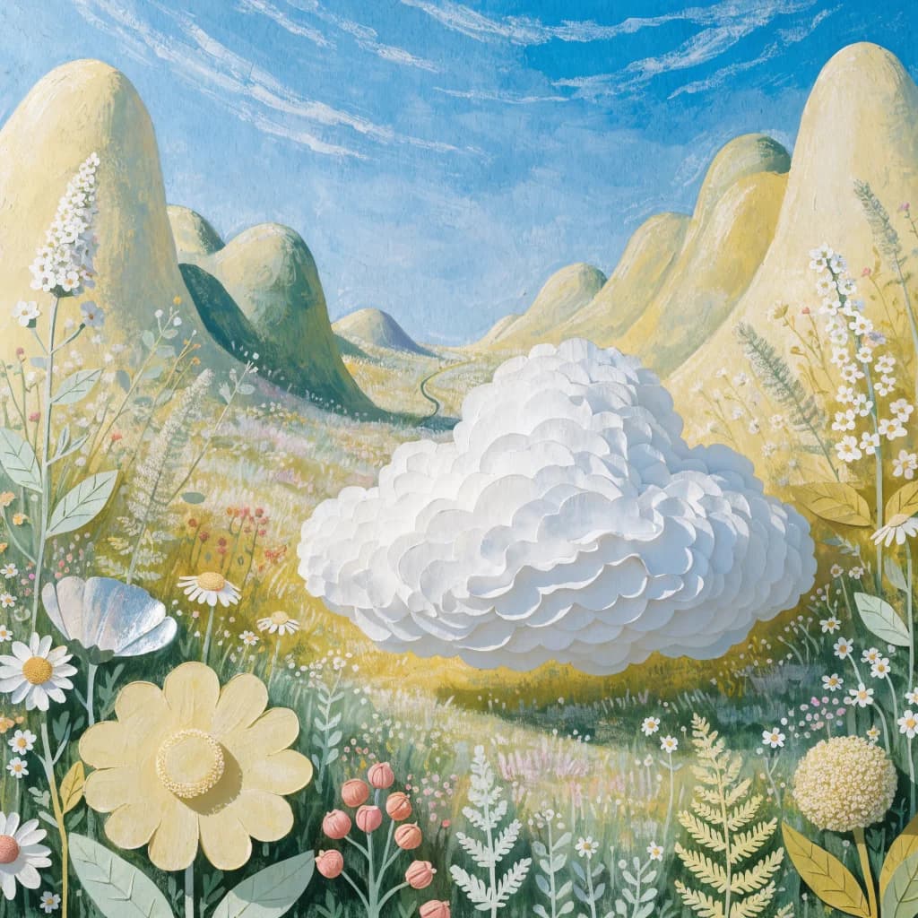 Wanders Lonely as a Cloud