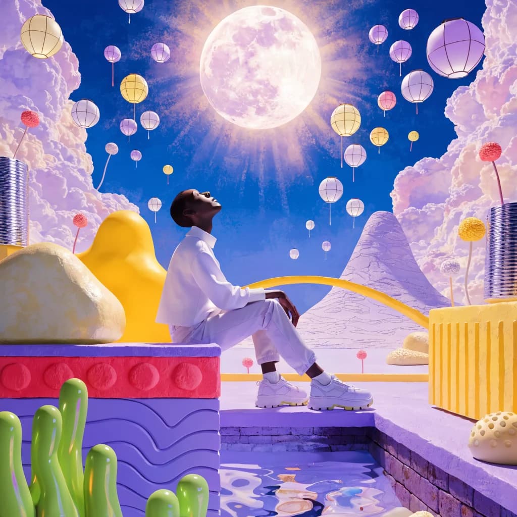 LOOKING AT THE MOON (Extended)