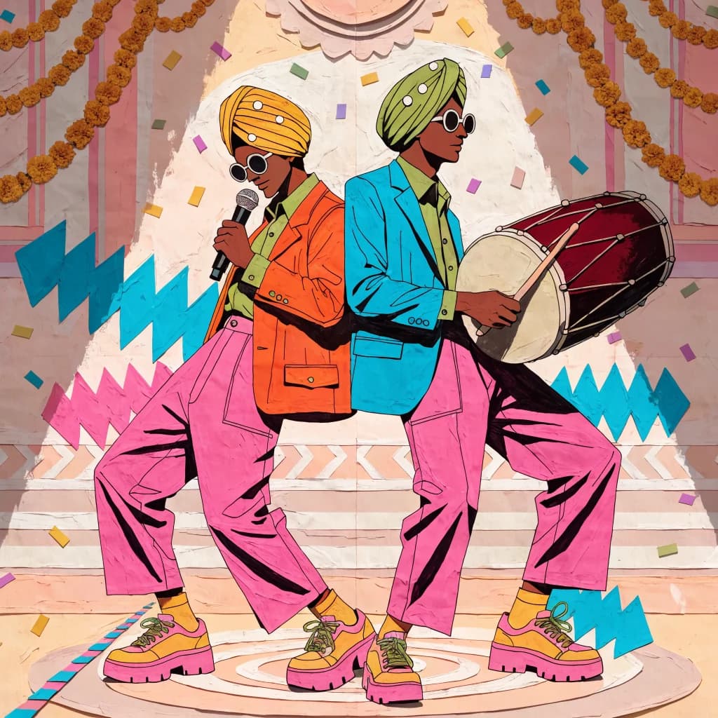 dilijit dosanjh and garry sandhu