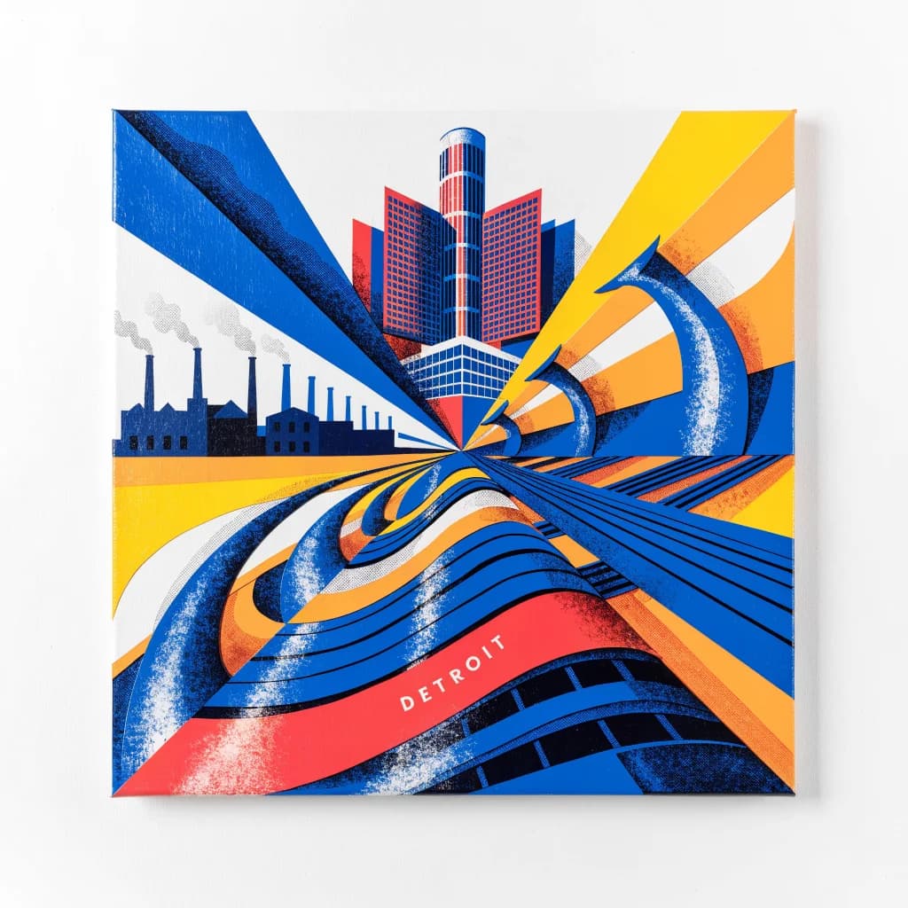 Detroit city