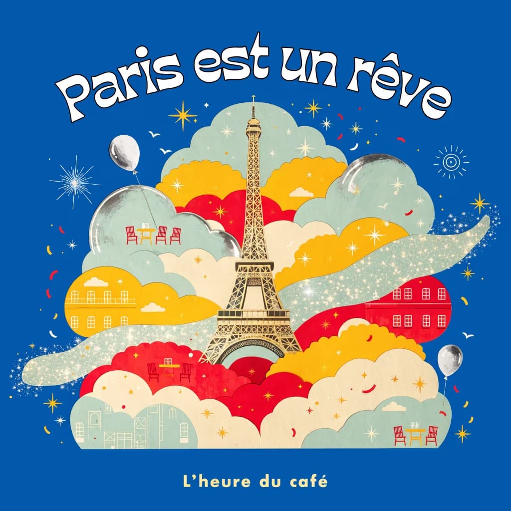 Paris c’est magique