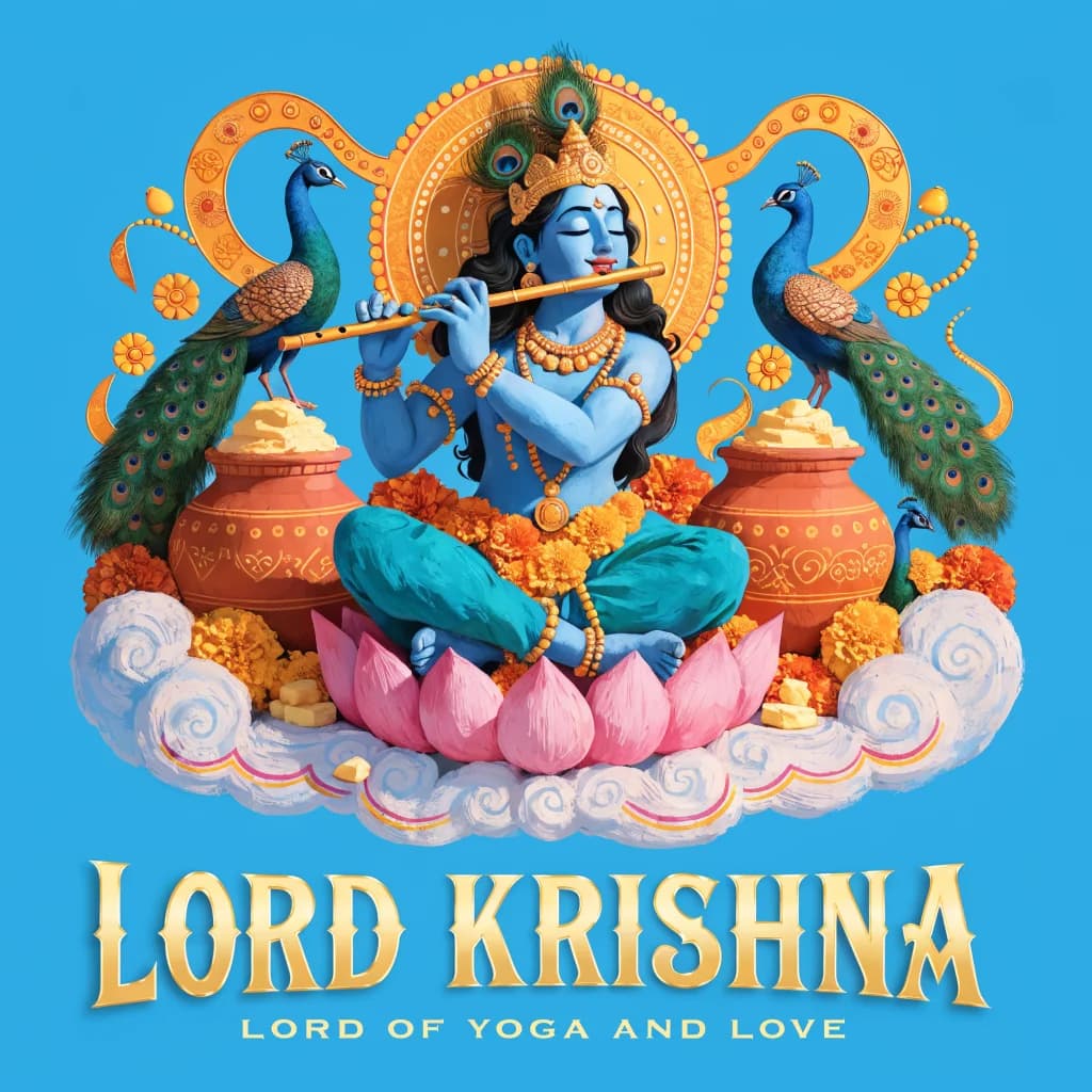 Lord Krishna Songs (Hindi)