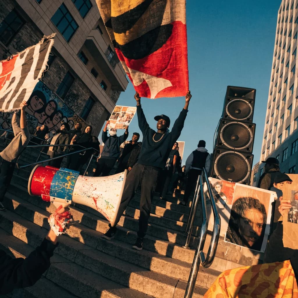 The New American Revolution