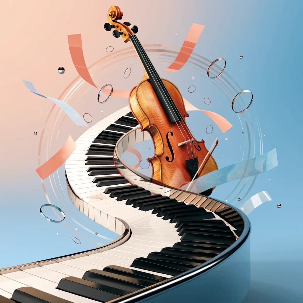 Violine & Piano Remix