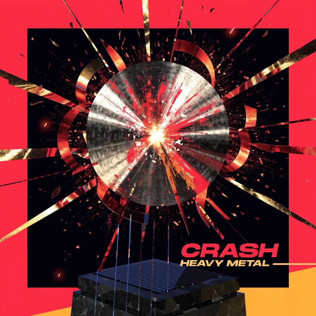 metal crash