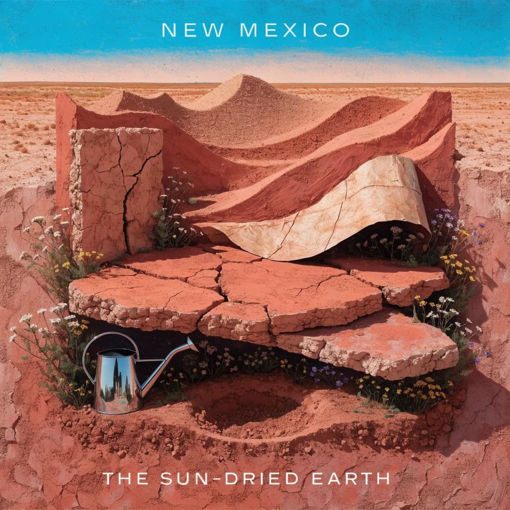 Dirt in New Mexico
