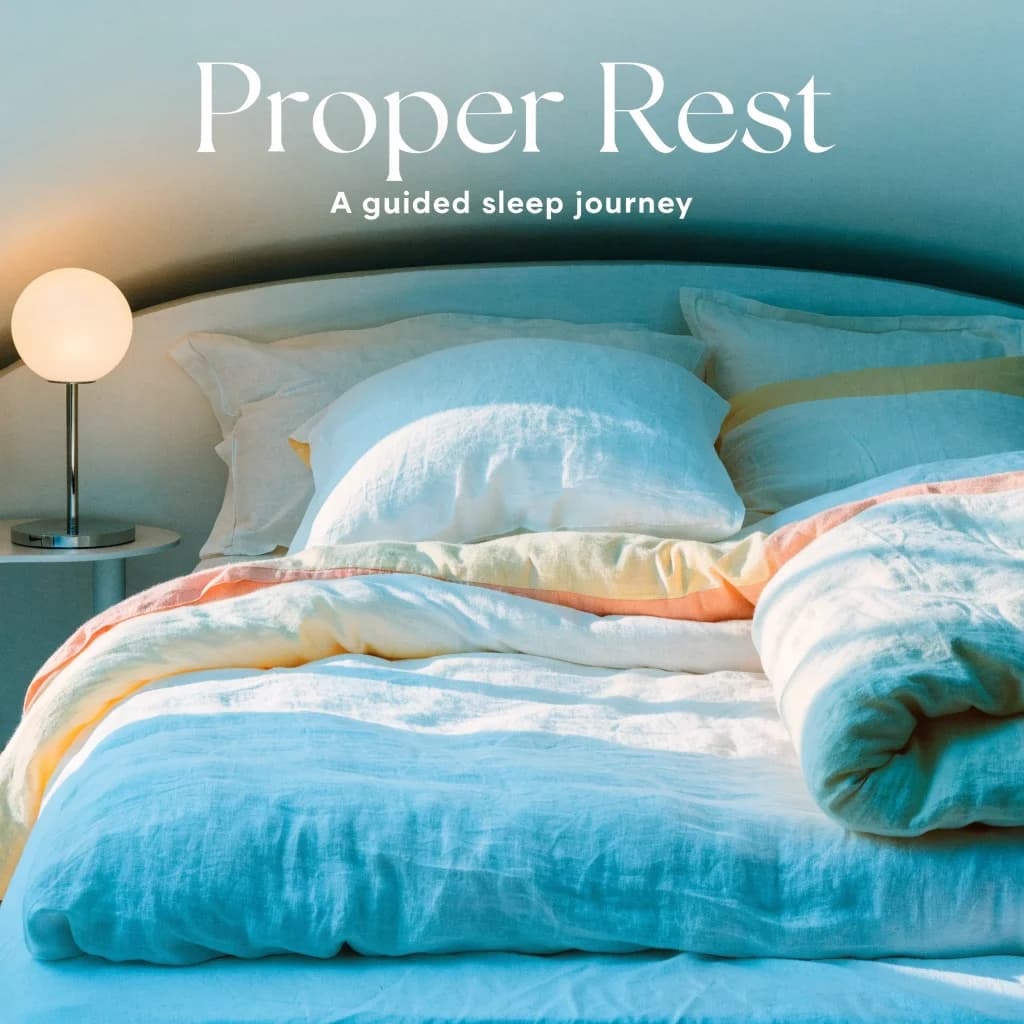 Proper Rest