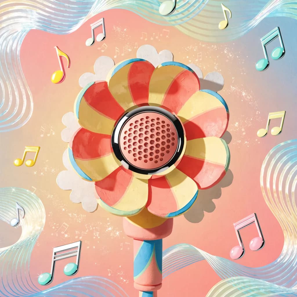 Pop light singing