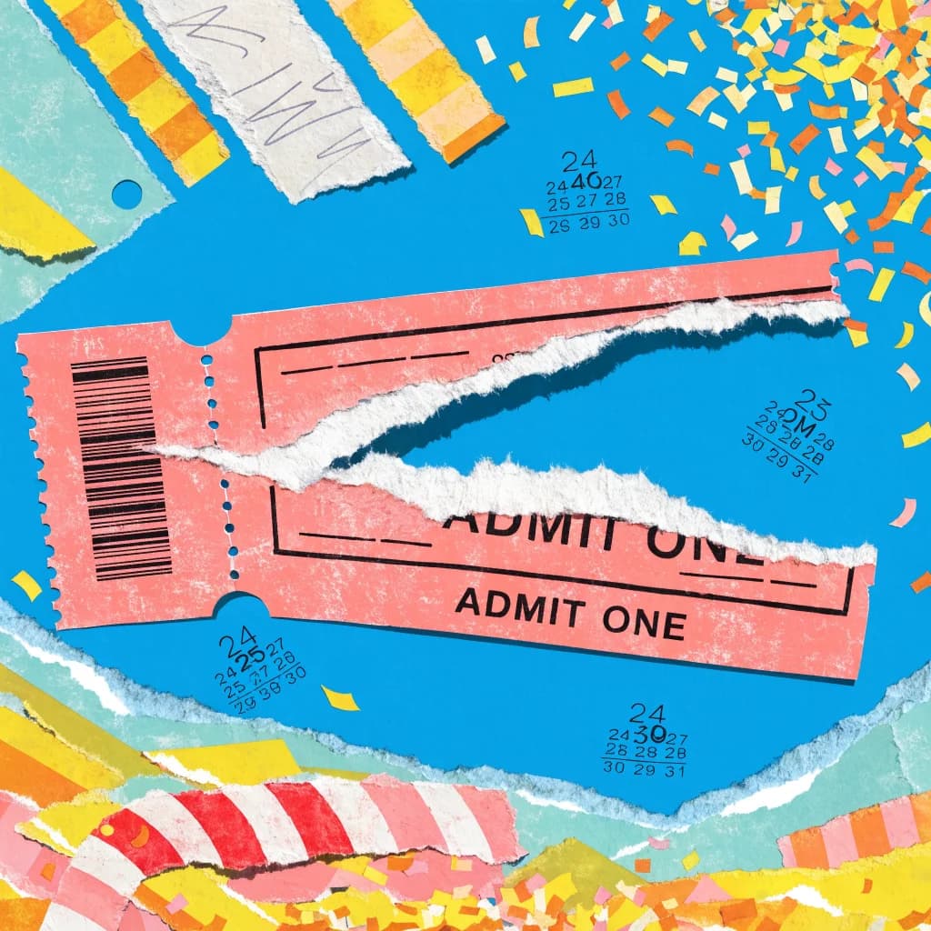 Torn Ticket 2026-08-28