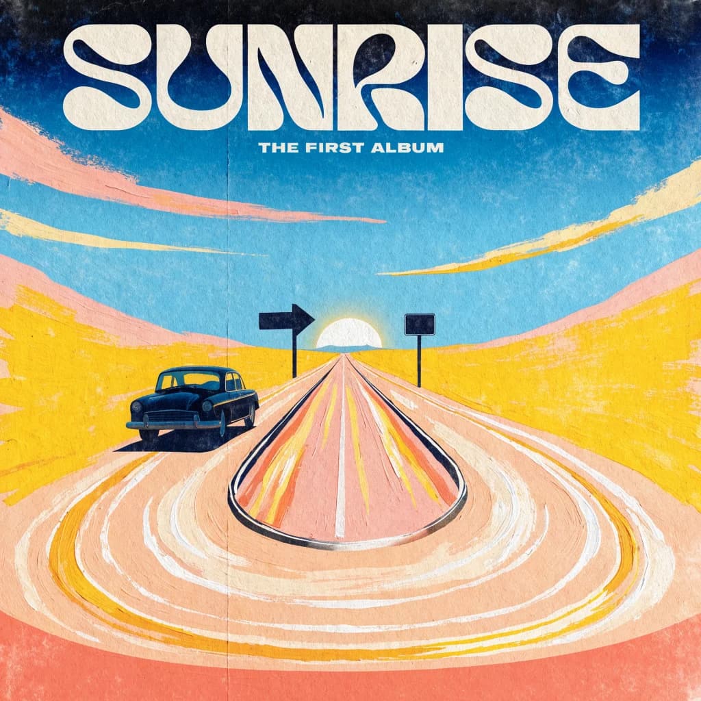 Road Sunrise