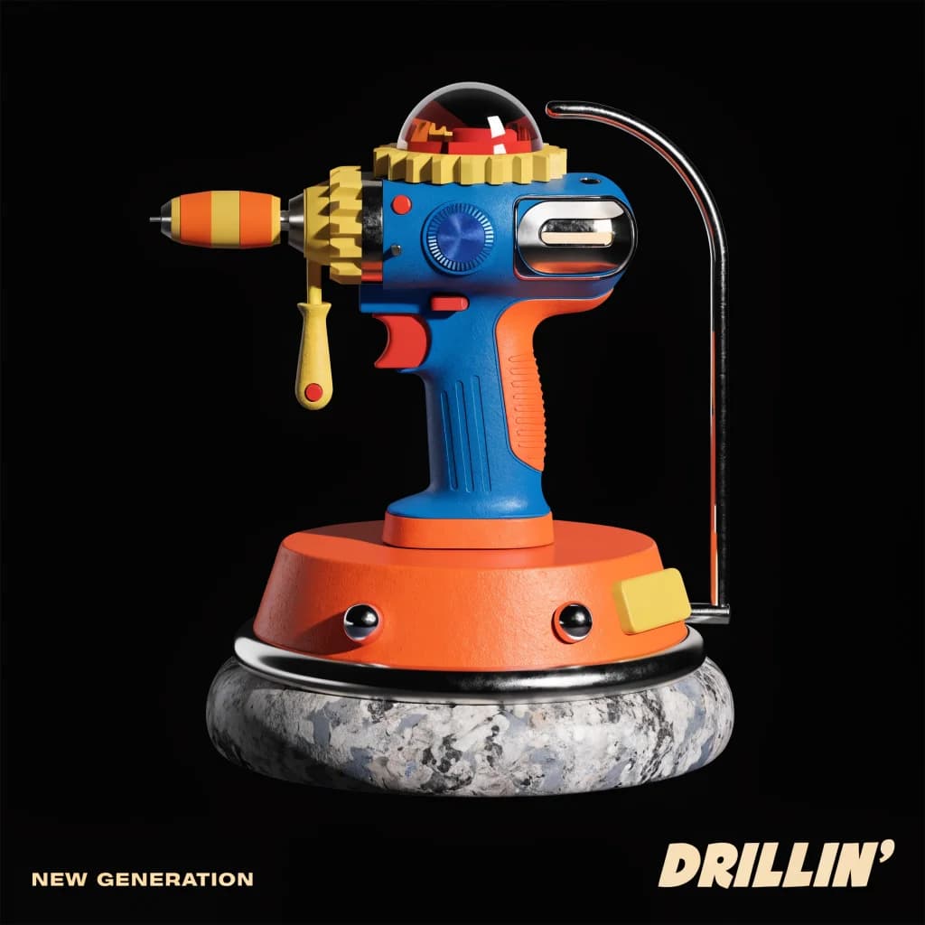 The drill