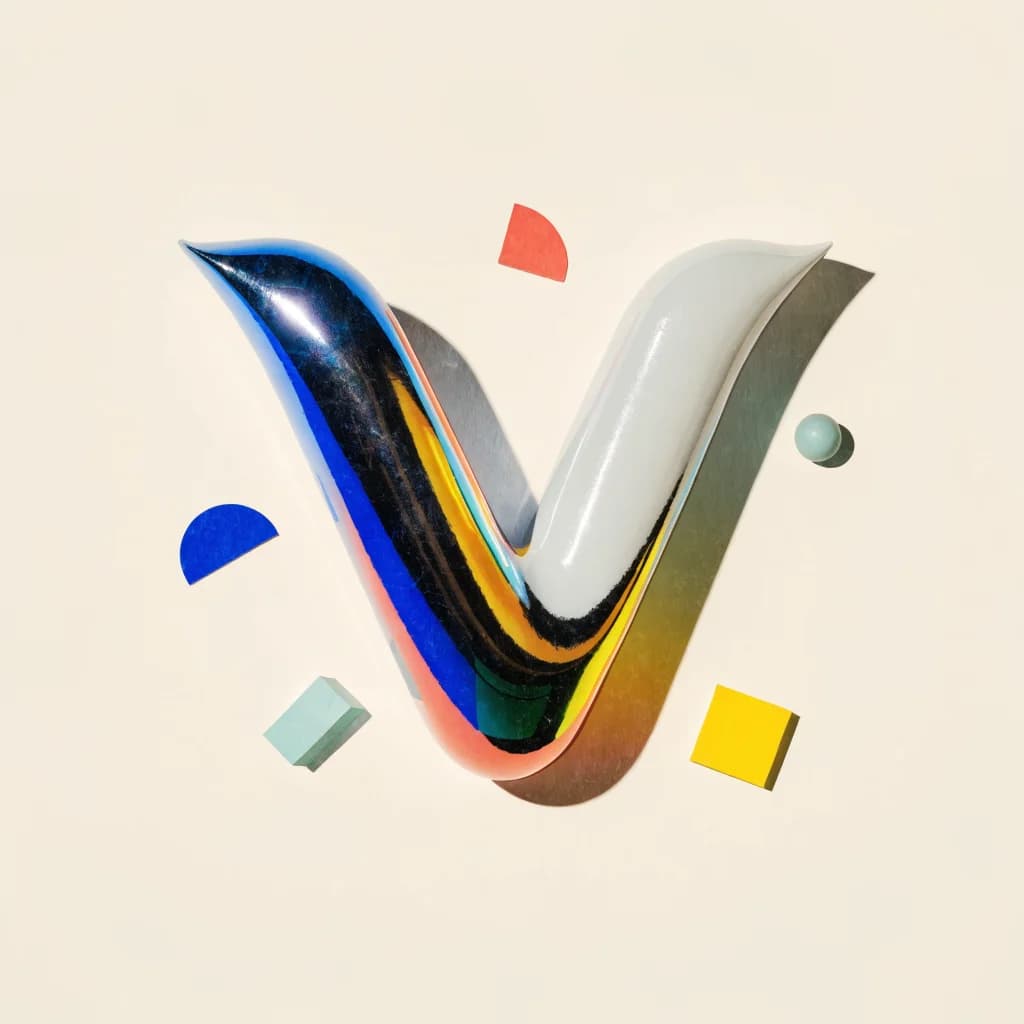V