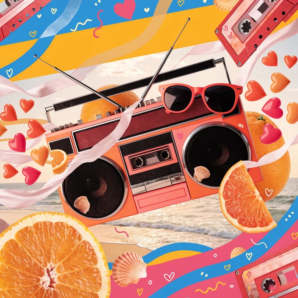 Summer Radio Love💋