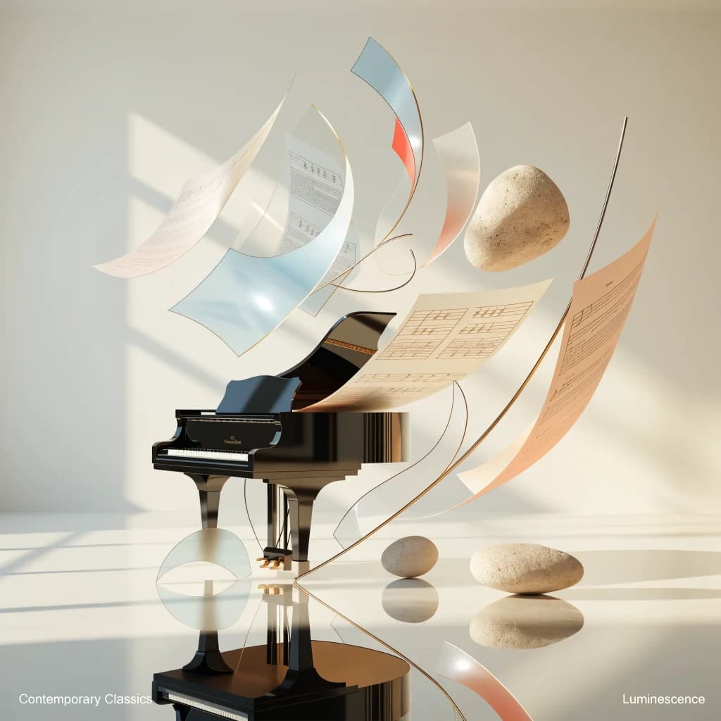 Peaceful Piano + Contemporary Classical