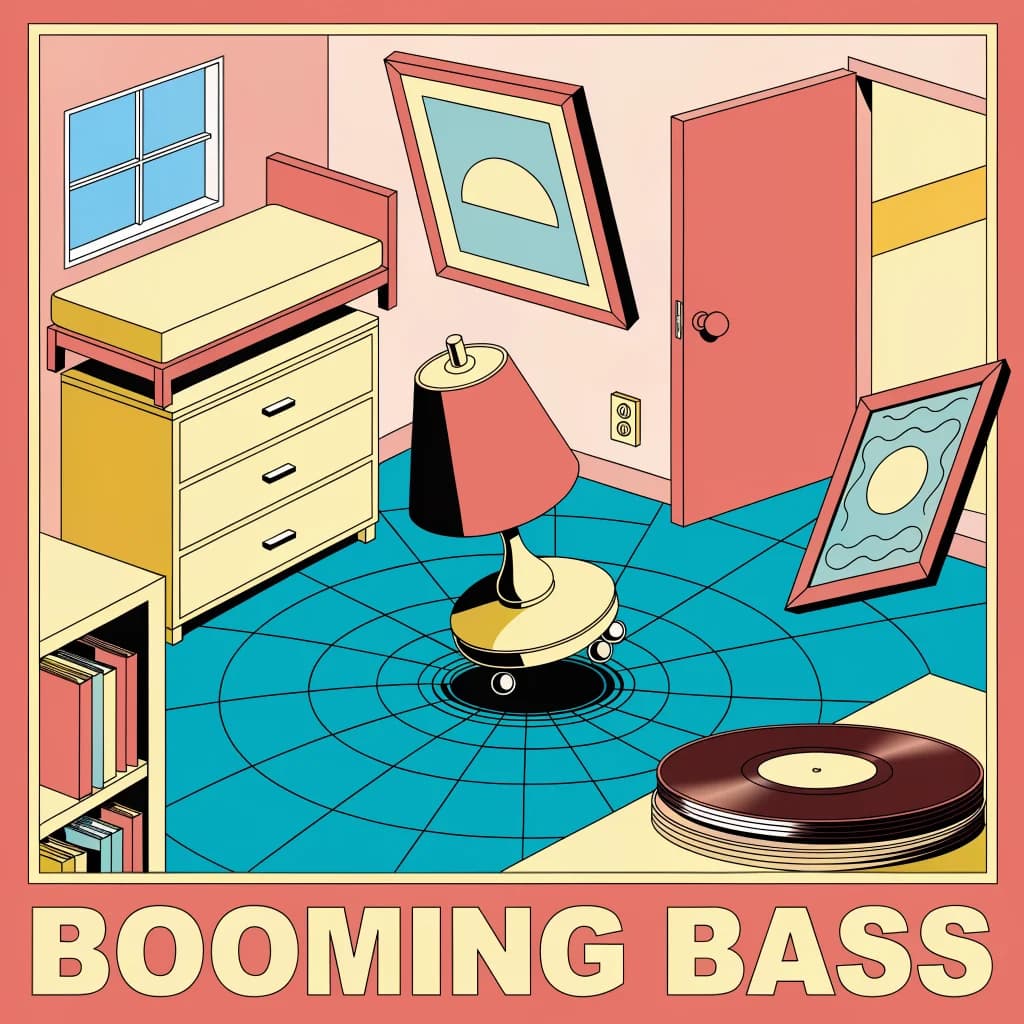 Shake the room