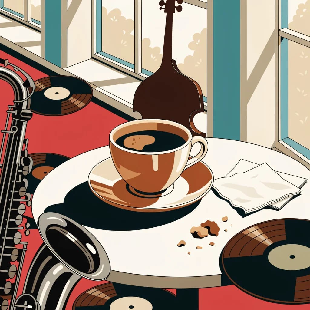 Jazz + Coffeehouse Instrumental