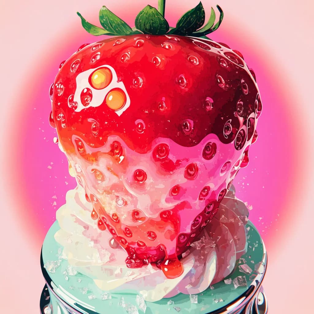 Sexy strawberry
