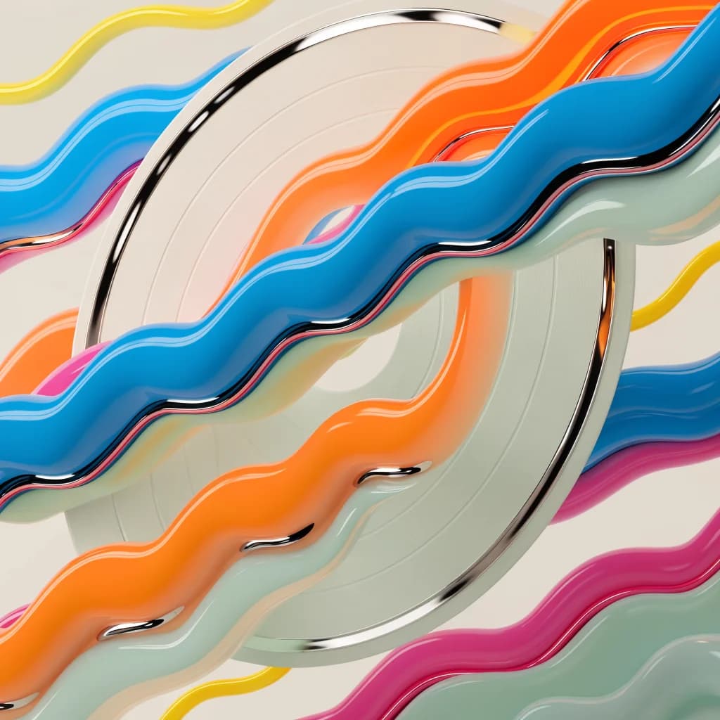 Liquid tracks