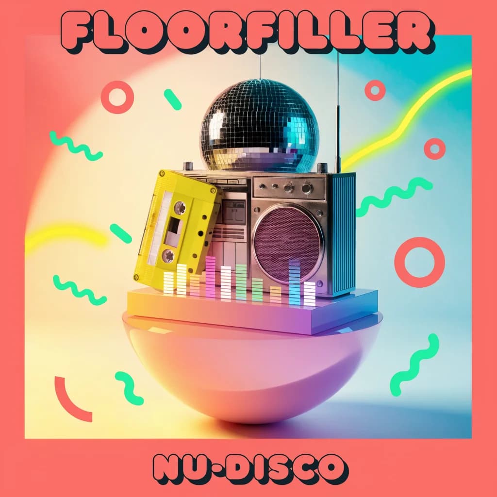 Nu-Disco + Electro-Funk + Feel-Good Groove