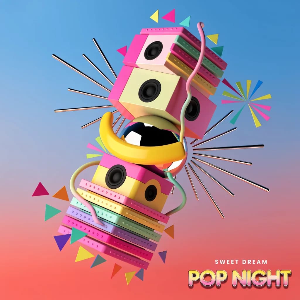 Dance-Pop + K-Pop Energy Instrumental