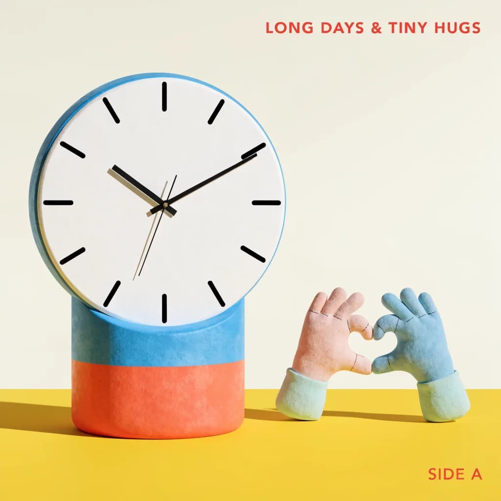 Long days, short hugs