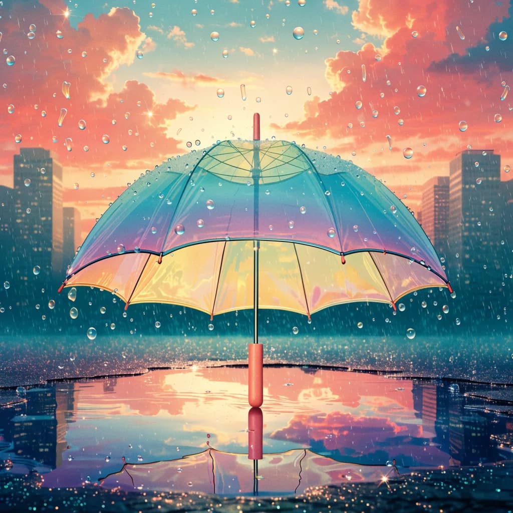 Rain glow