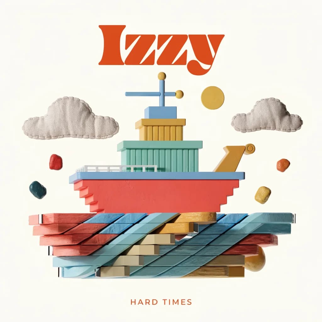 The izzy hard times album
