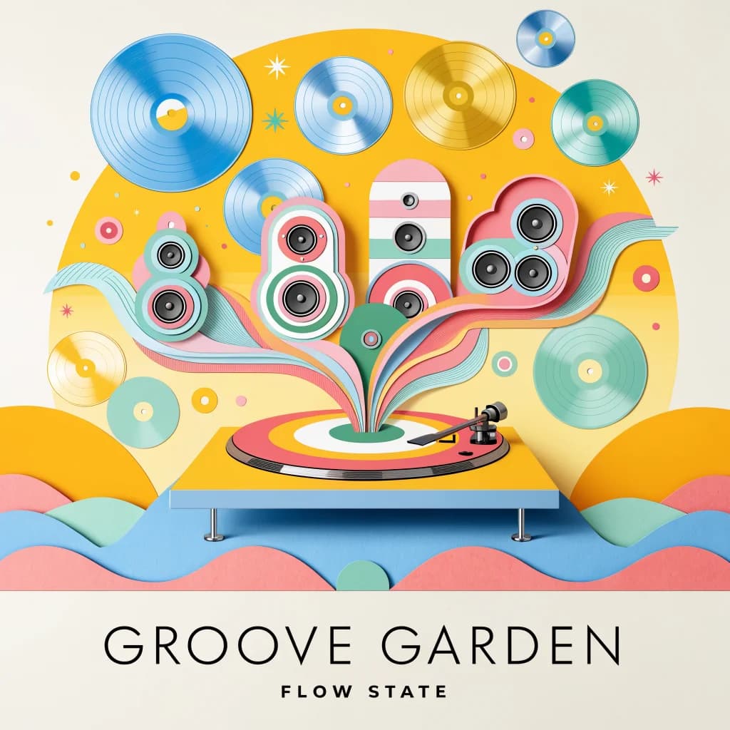 You have very good vibe. I recommend you listen.