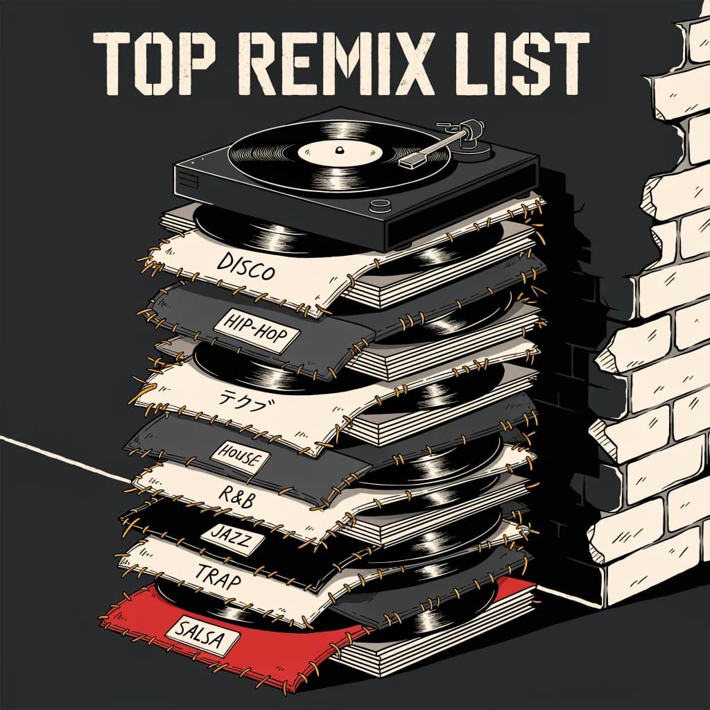 Top Remix List