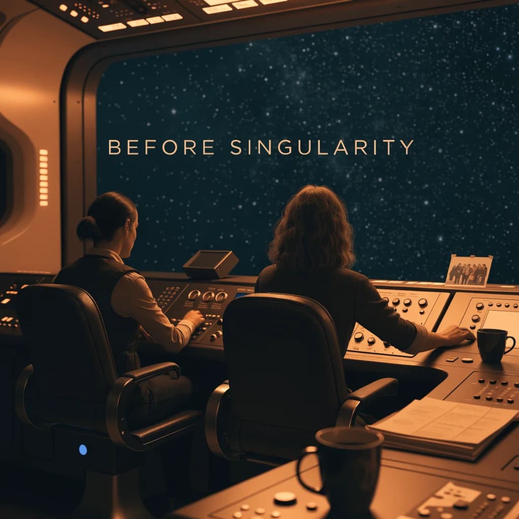 Before Singularity