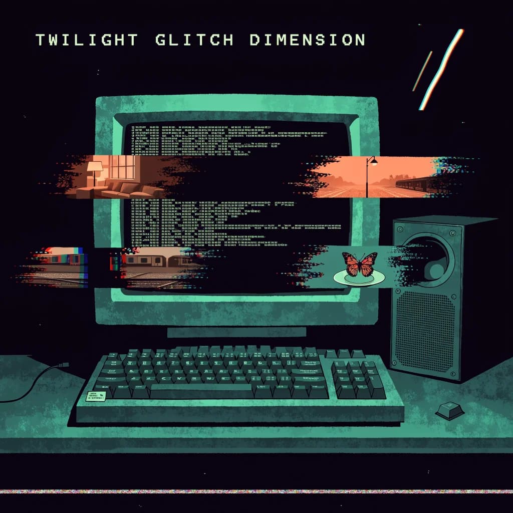 Twilight Glitch Dimension