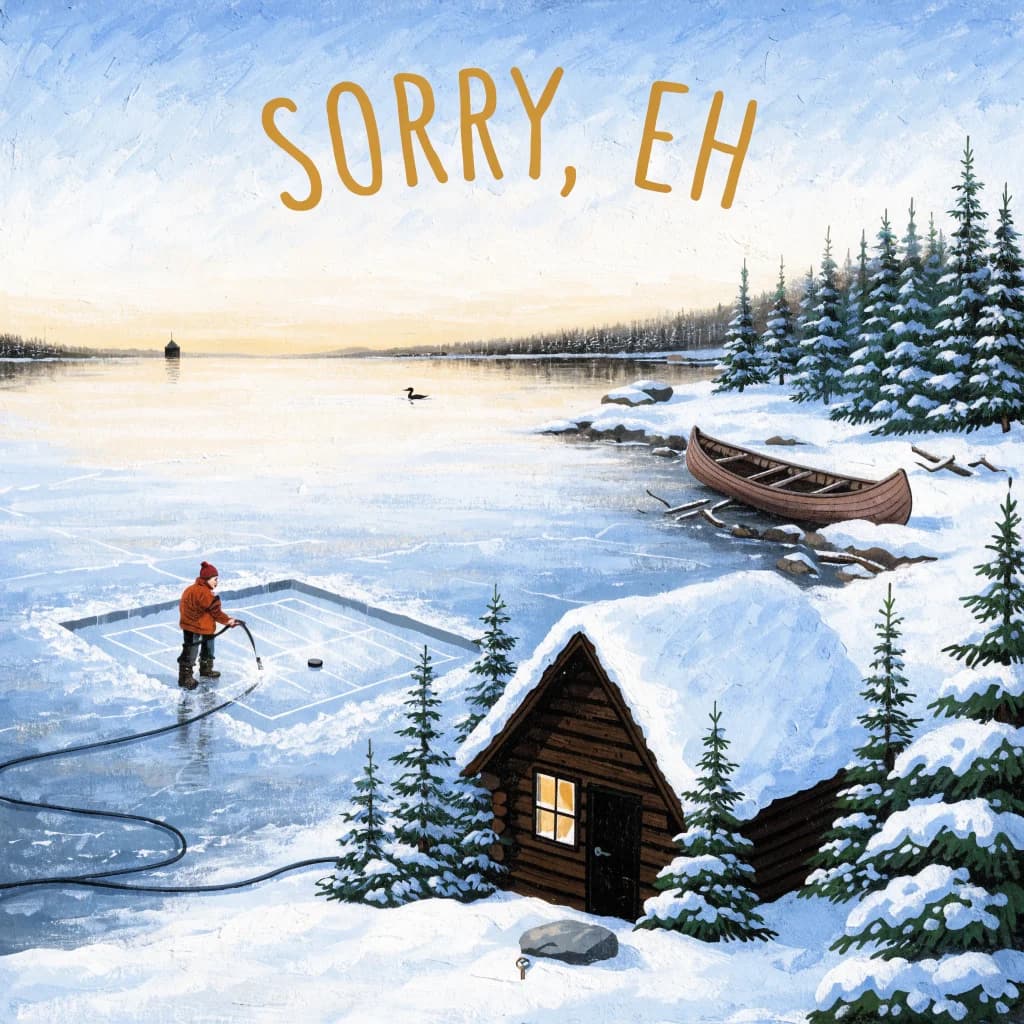 Sorry, Eh
