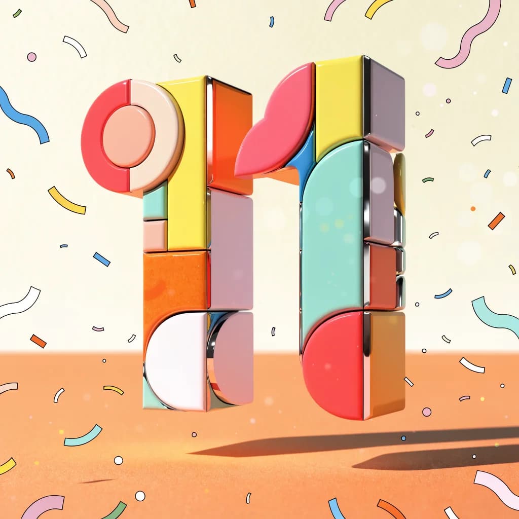 11